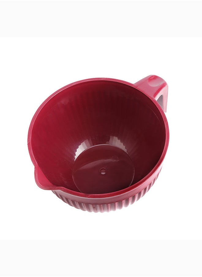 DELCASA - Mixing Bowl with Handle and Pouring Spout-  DC2557 3500 ml - Image 1
