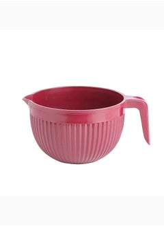 DELCASA Mixing Bowl with Handle and Pouring Spout-  DC2557 3500 ml  - Image 4