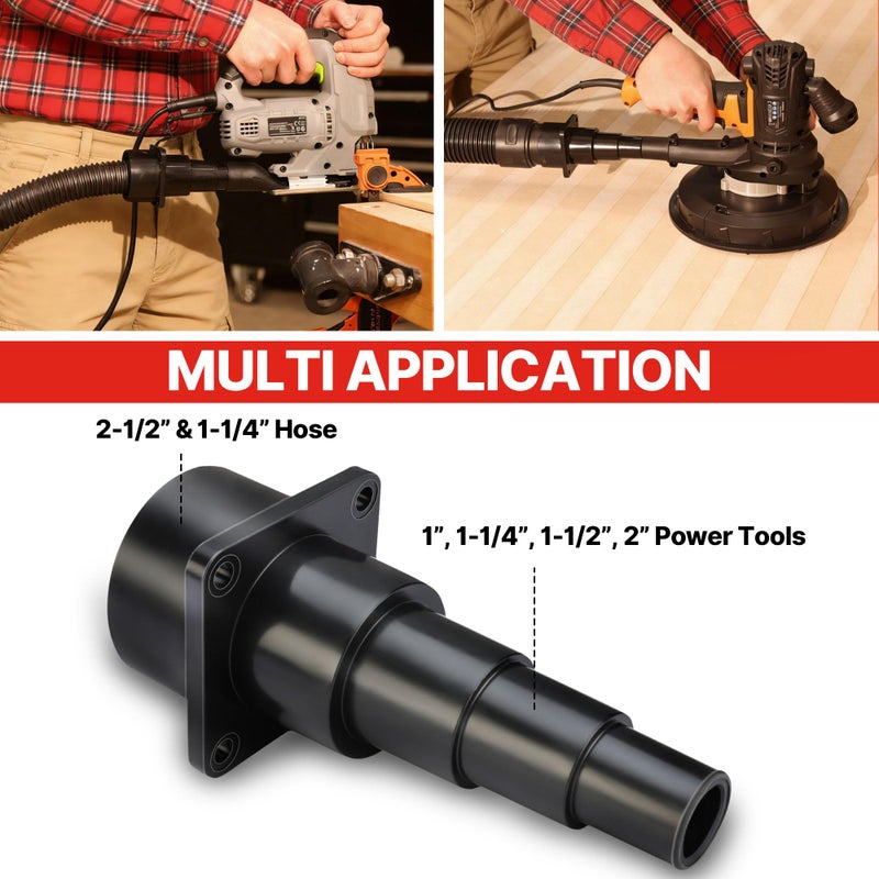 SHOPVAC Shop Vac 90687 Universal Tool Adapter, 2PCS - Image 5