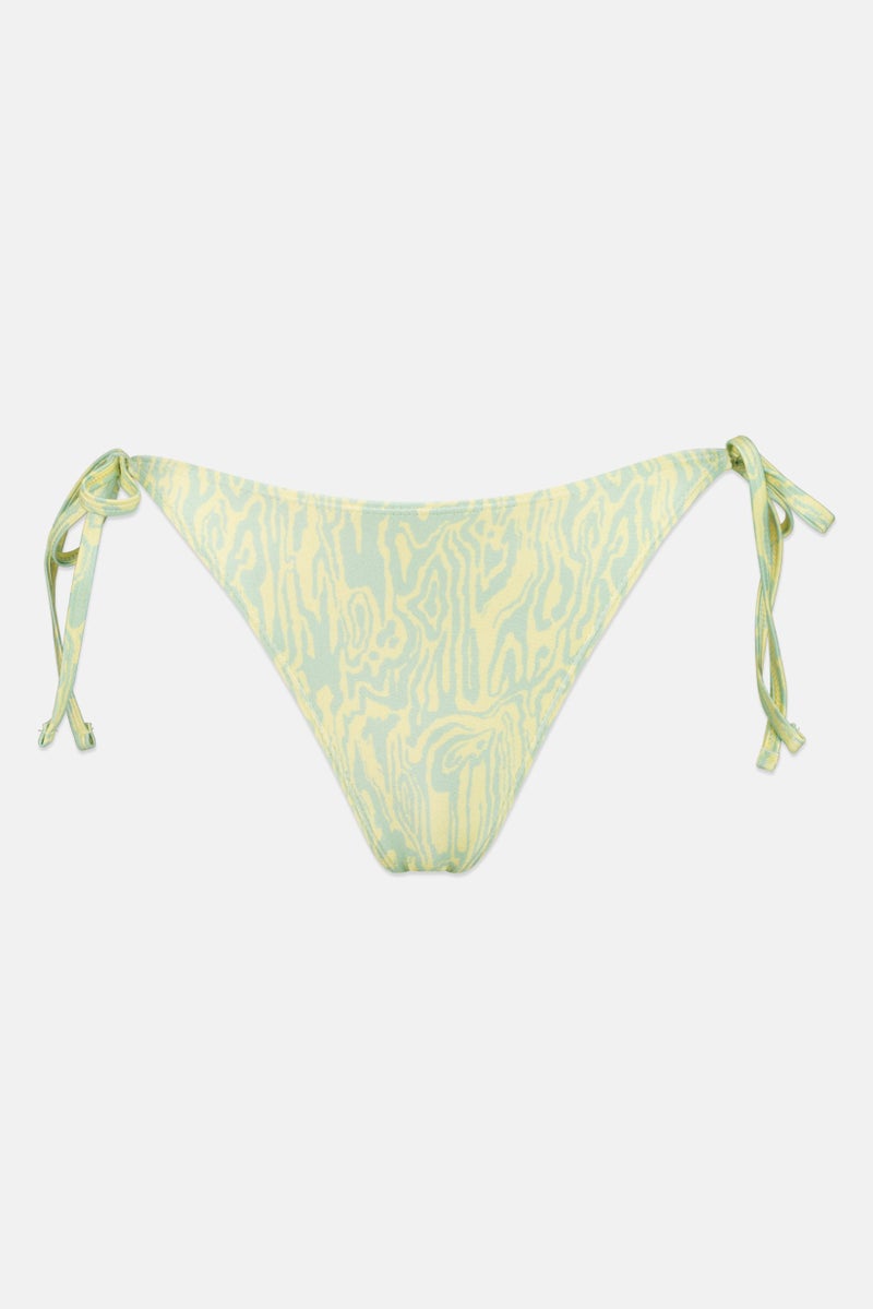 Unique21 Women Allover Bikini Bottom, Mint - Image 1