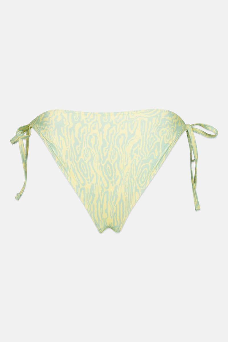 Unique21 Women Allover Bikini Bottom, Mint - Image 2