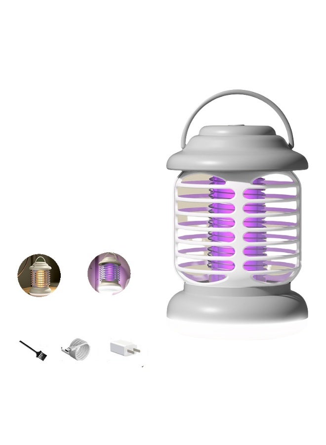 Nariele Mosquito Killer Lamp Insect Repellent Mute Electric Insect Trap Rechargeable Outdoor and Indoor Use Mosquito Killer Repellent