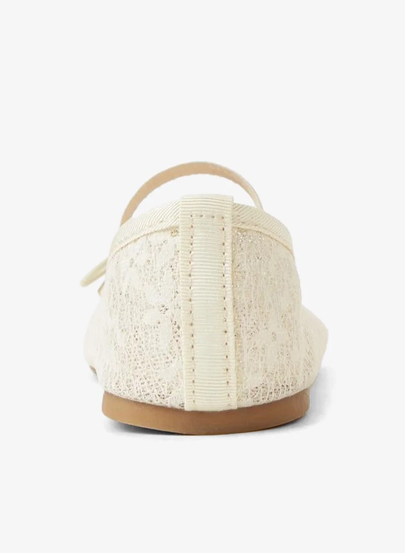 Flora Bella By Shoexpress GOLD Flora Bella Girls Slip-On Ballerina Shoes for Women | Best Price UAE