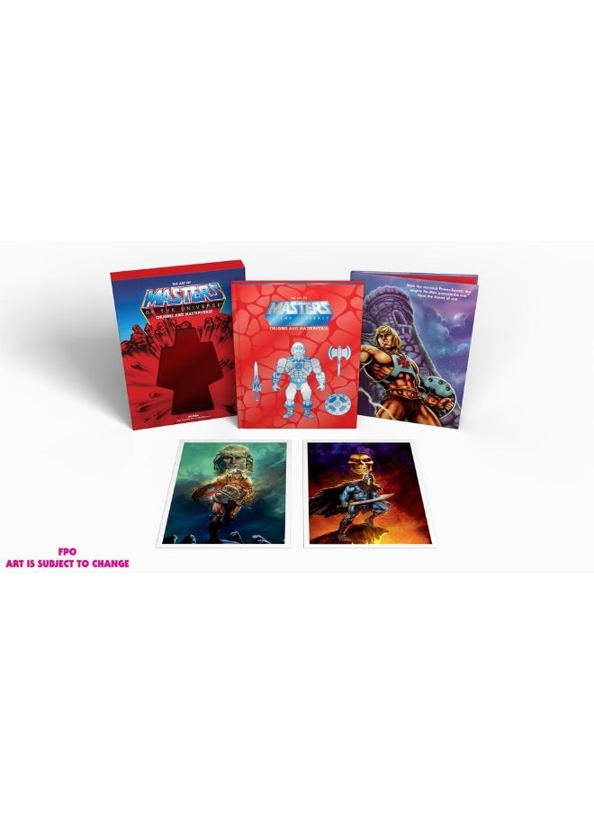 The Art of Masters of the Universe: Origins and Ma 