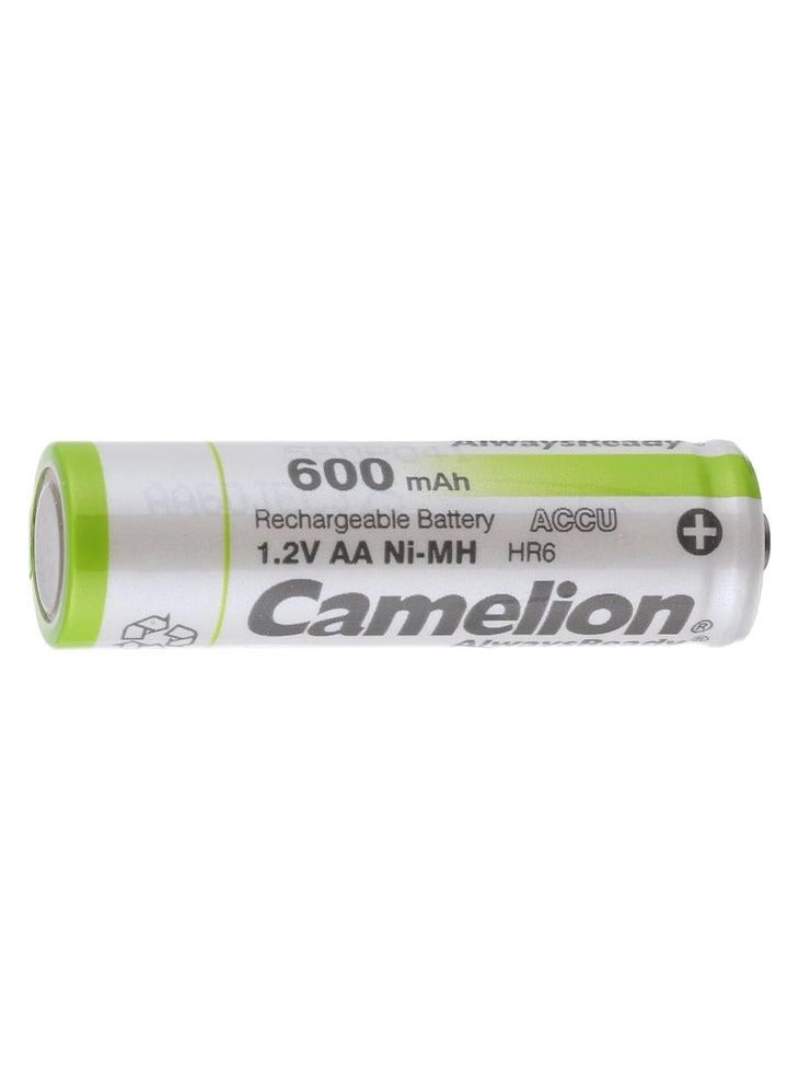 Camelion AlwaysReady AA 600mAh NH-AA600ARBP2 2pc Card - Image 3