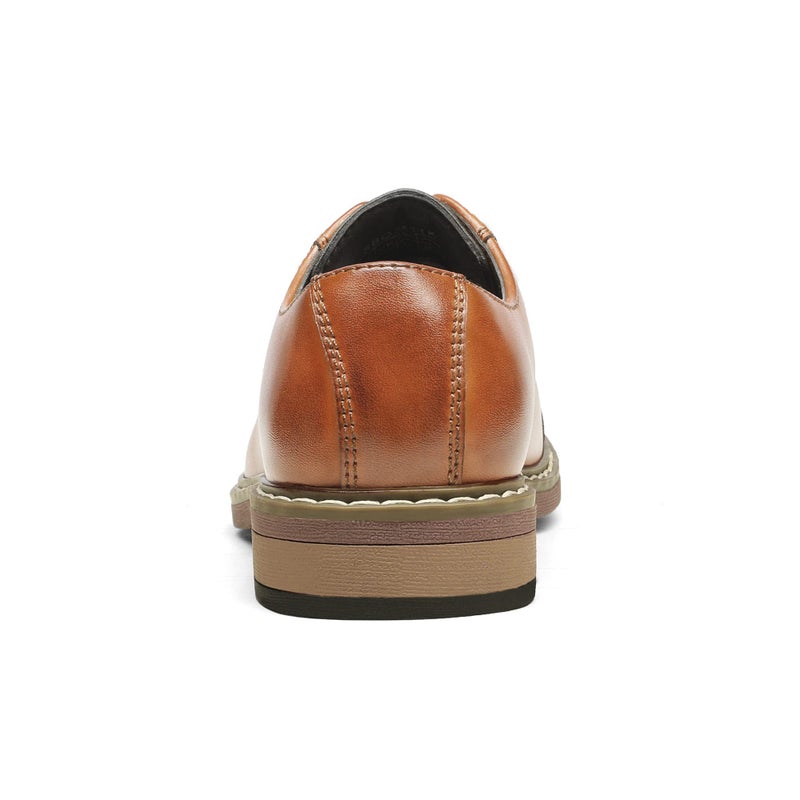 Bruno Marc Boyâ€™s Dress Oxford Formal Shoes,Size 12 Little Kid,Brown,SBOX211K - Image 4