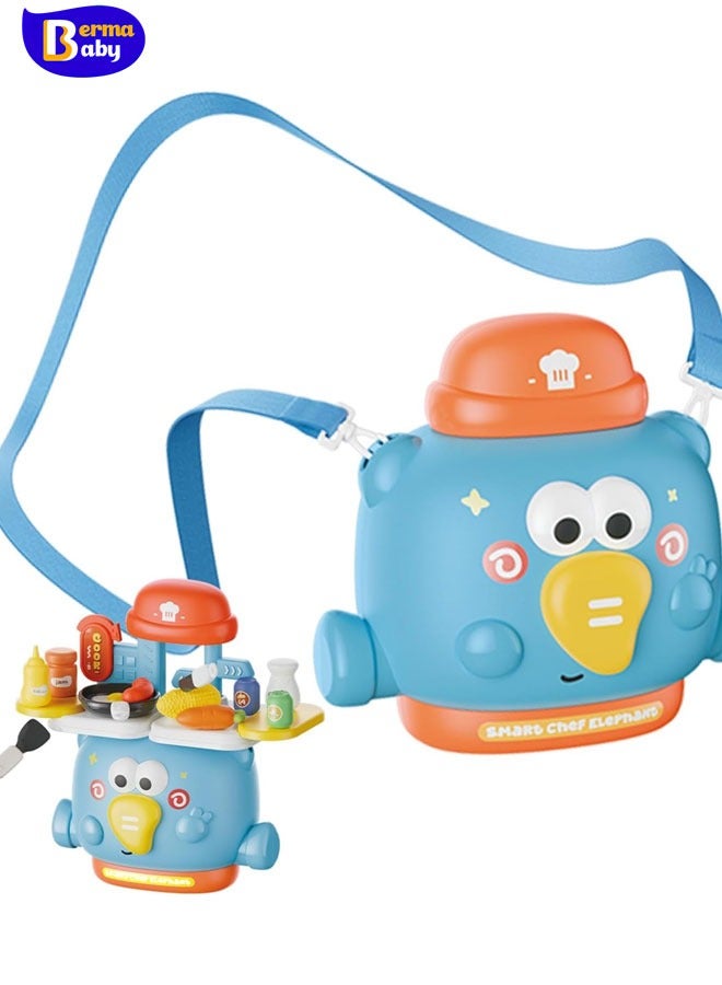 Children's Pretend Play Set - Pretend Play Toddler Toys, Pretend Play Toy for Kids | Kid's Cartoon Animal Simulation Toy Set,Vivid and Interesting Interactive Toy for Birthday