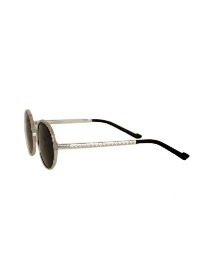 Gentlemen's Crib Round sunglasses unisex polarized UV 400  - Image 5