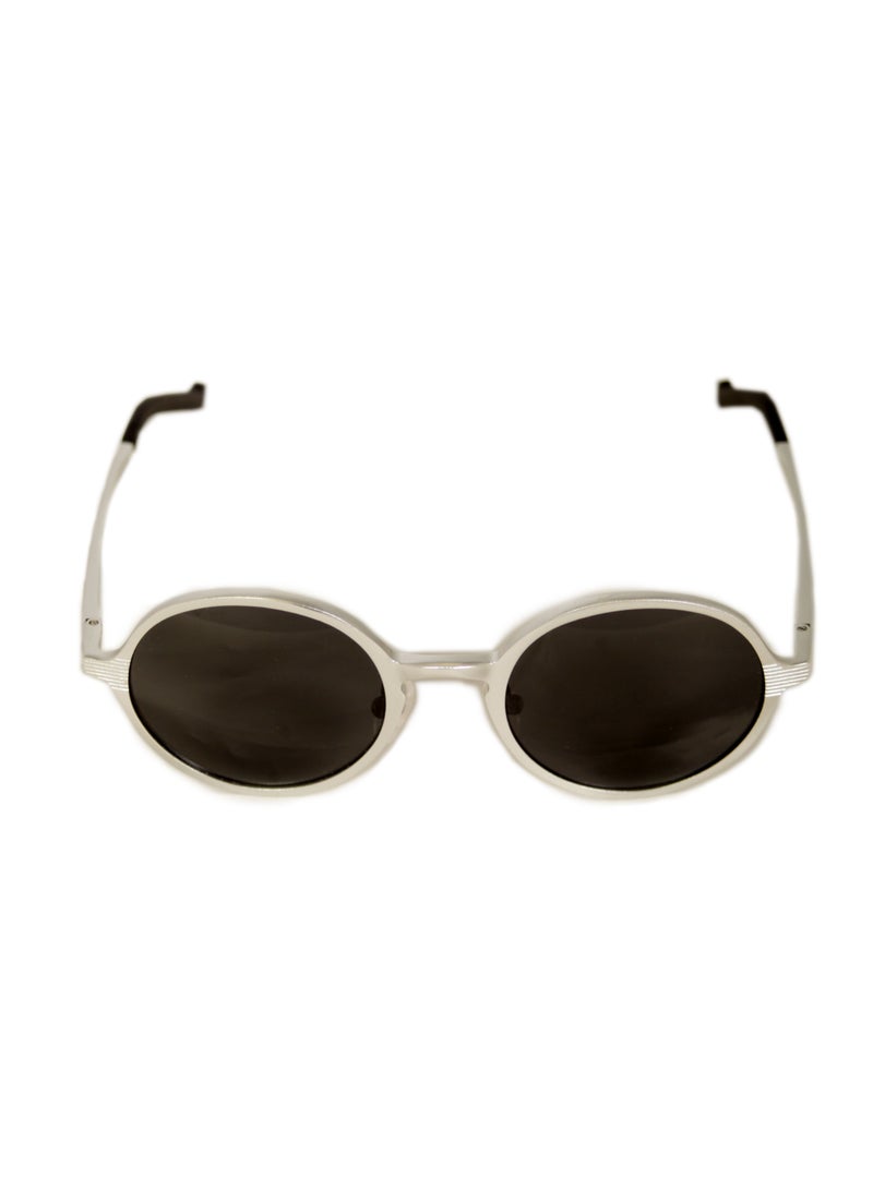 Gentlemen's Crib Round sunglasses unisex polarized UV 400  - Image 1