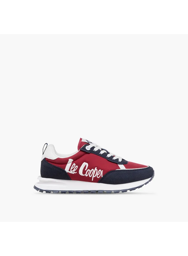Lee Cooper Women's Logo Detail Lace-Up Sneakers