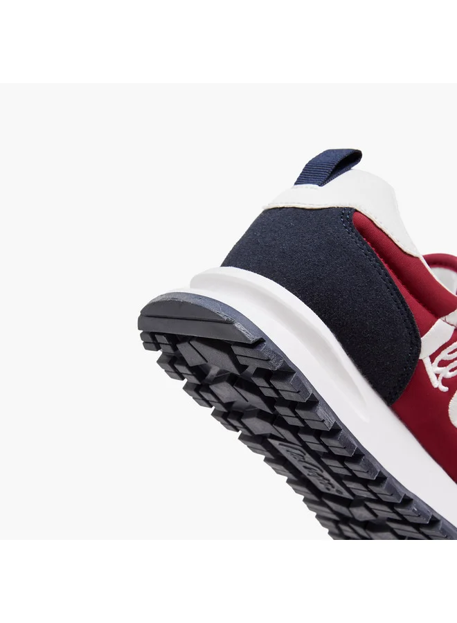 Lee Cooper Women's Logo Detail Lace-Up Sneakers