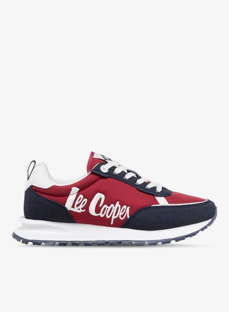 Lee Cooper Women's Logo Detail Lace-Up Sneakers