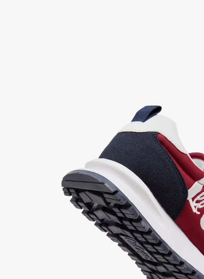 Lee Cooper Women's Logo Detail Lace-Up Sneakers