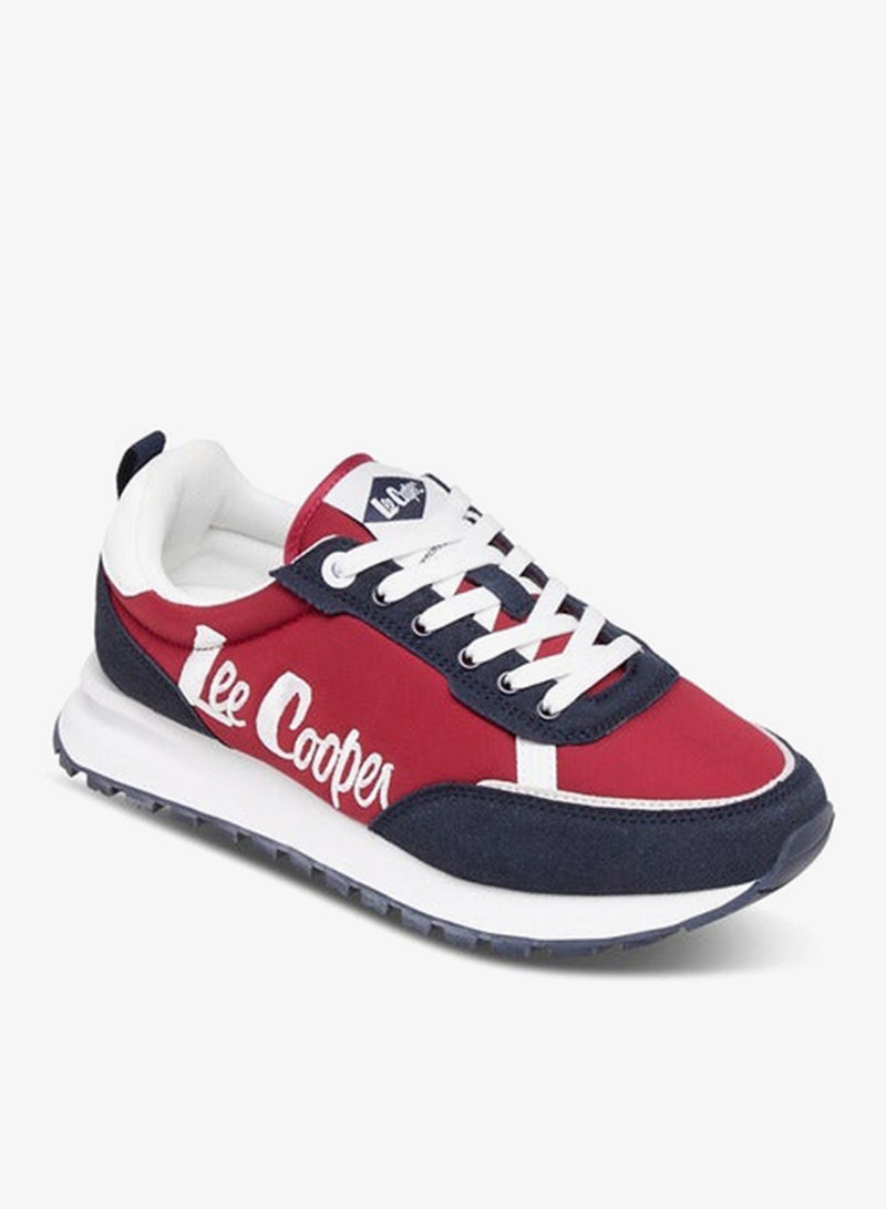 Lee Cooper Women's Logo Detail Lace-Up Sneakers - Image 2