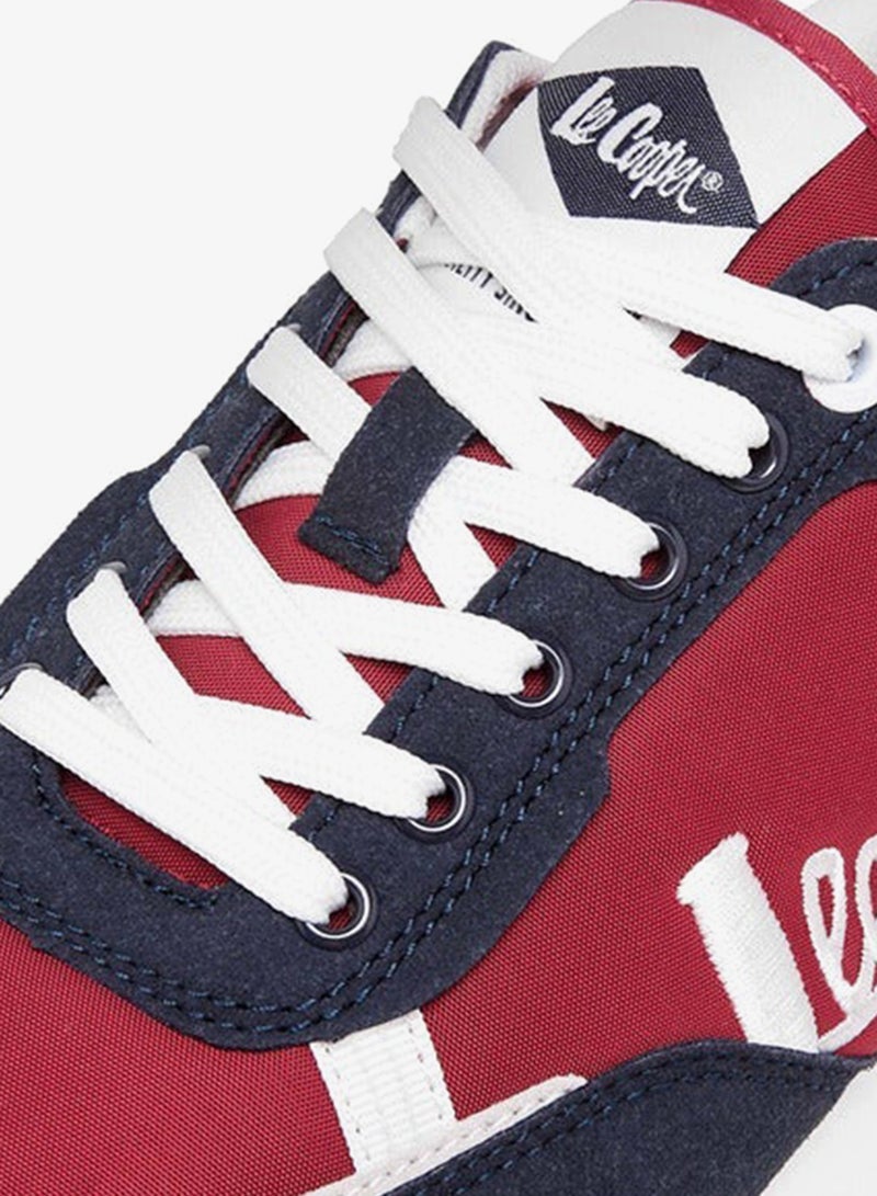 Lee Cooper Women's Logo Detail Lace-Up Sneakers - Image 4