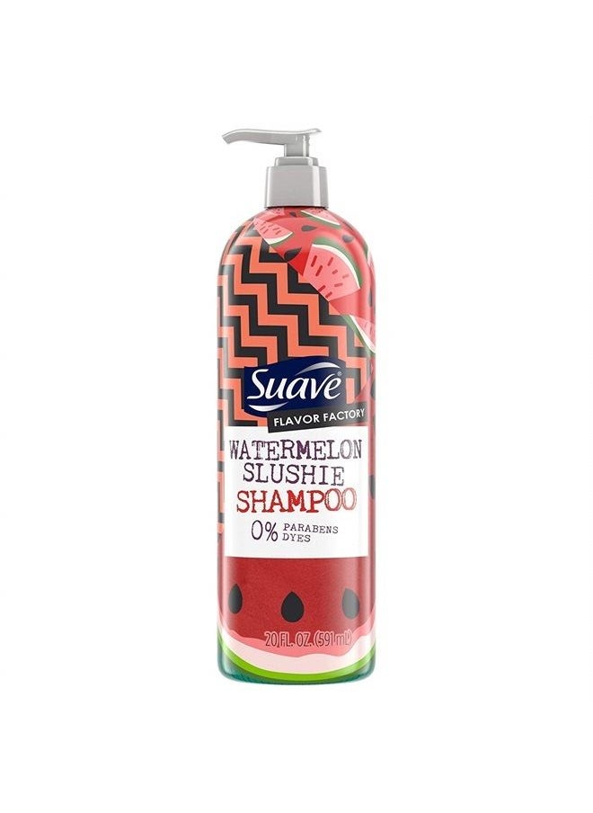 Suave - Flavor Factory Toasted Marshmallow 2 in 1 Shampoo Conditioner 20 oz - Image 1