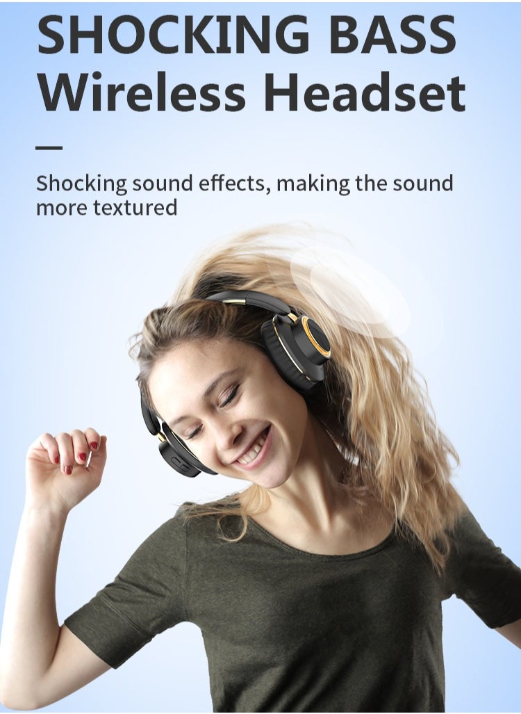 سماعات رأس H8 ENC لاسلكية مضادة للضوضاء بتقنية HD Call وبلوتوث 5.3