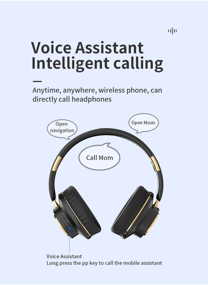 سماعات رأس H8 ENC لاسلكية مضادة للضوضاء بتقنية HD Call وبلوتوث 5.3