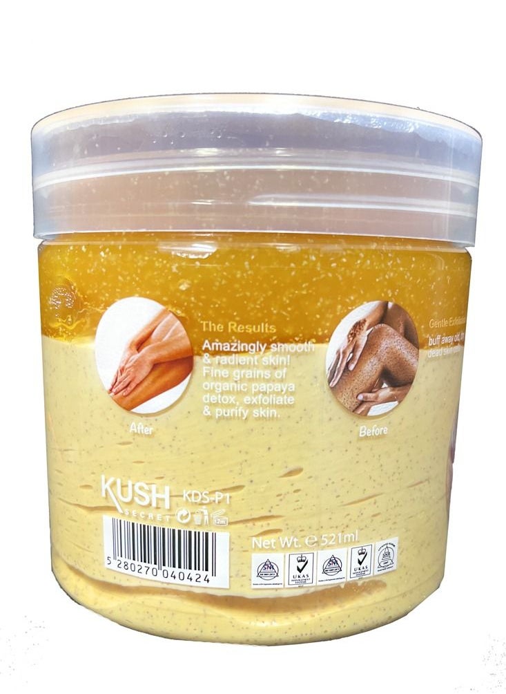 DHIIN DHIIN Face & Body Papaya Scrub  - Image 2