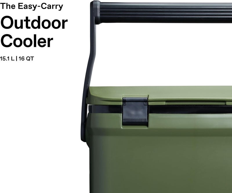 Stanley Adventure Outdoor Cooler 15.1L - Rugged, Leakproof, and Ice Cold for 36 Hours - Image 3