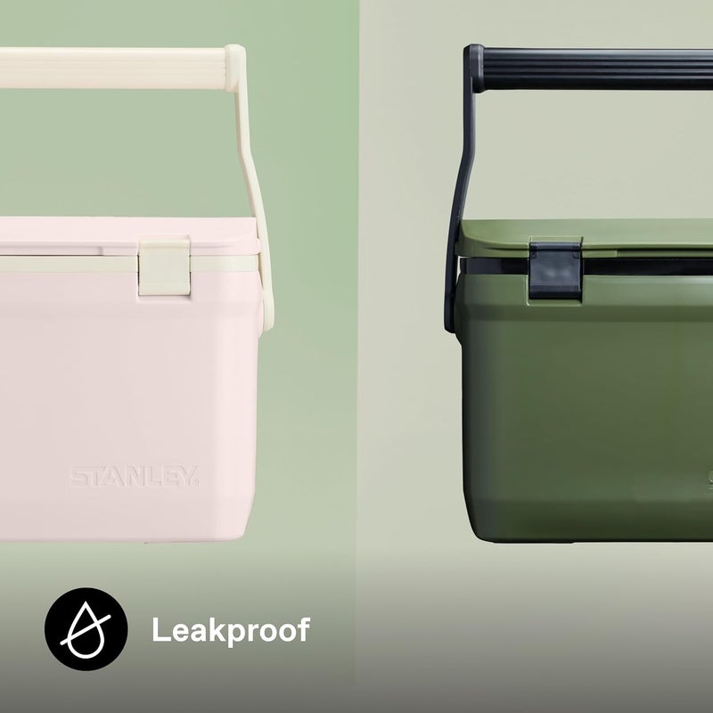 Stanley Adventure Outdoor Cooler 15.1L - Rugged, Leakproof, and Ice Cold for 36 Hours - Image 5