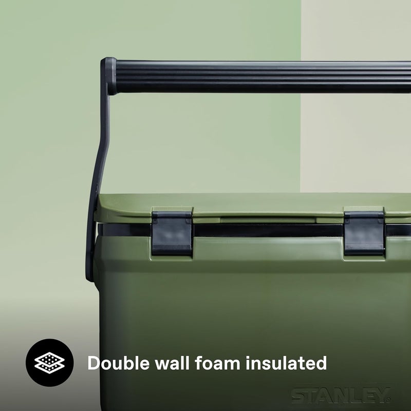 Stanley Adventure Outdoor Cooler 15.1L - Rugged, Leakproof, and Ice Cold for 36 Hours - Image 4