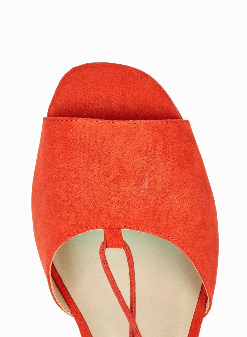 ALDO Aboing Sling Back Lace Up Sandals