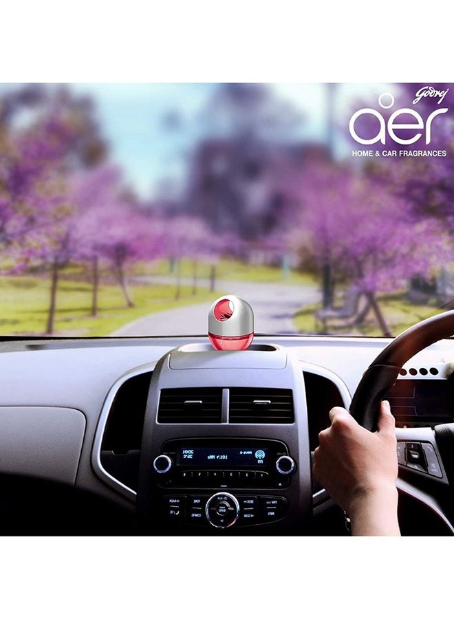 Godrej aer Twist Car Vent Air Freshener Petal Crush Pink 45g - Image 4