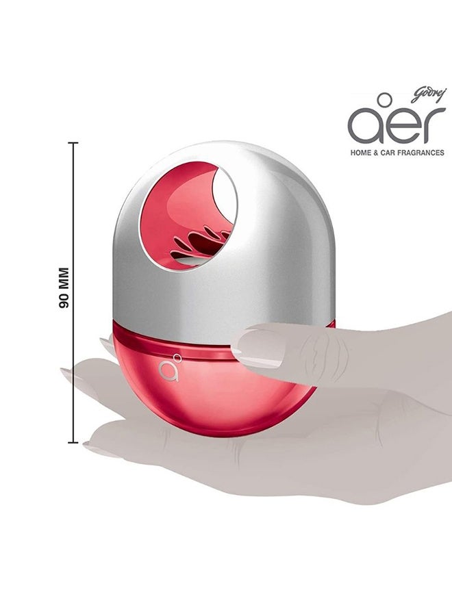 Godrej aer Twist Car Vent Air Freshener Petal Crush Pink 45g - Image 5