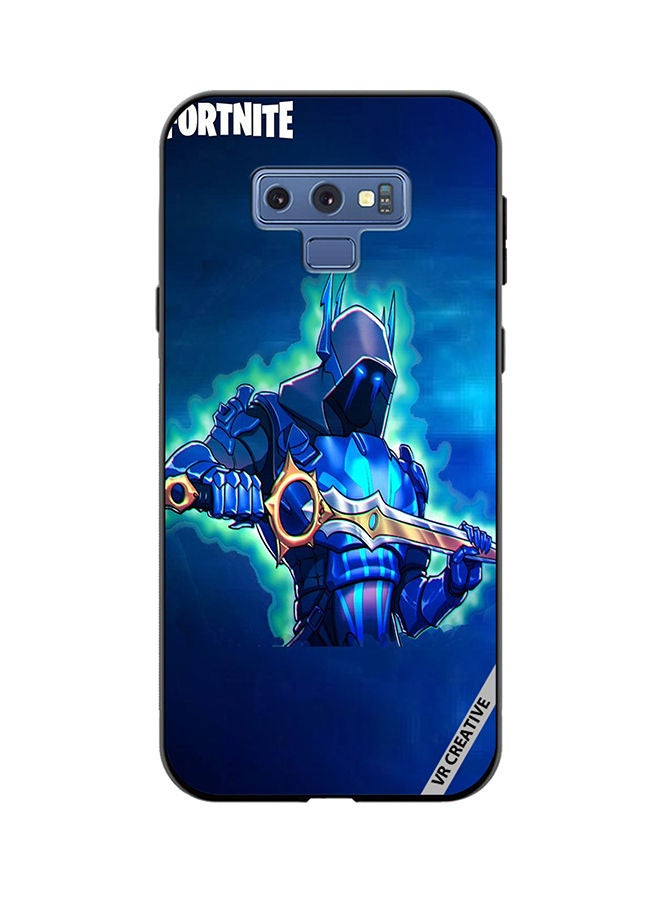 VR CREATIVE Protective Case Cover For Samsung Galaxy Note 9 Fortnite Design Multicolour - Image 1