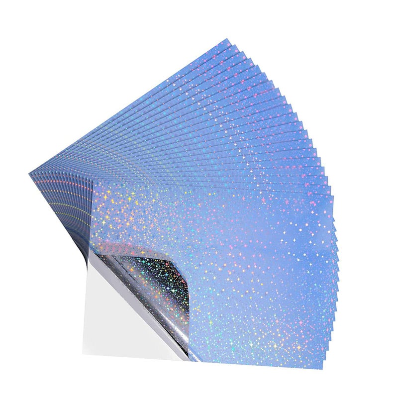 Printable Sticker Paper Fast Drying for Copiers 20 Sheets Easy to Use - Image 5