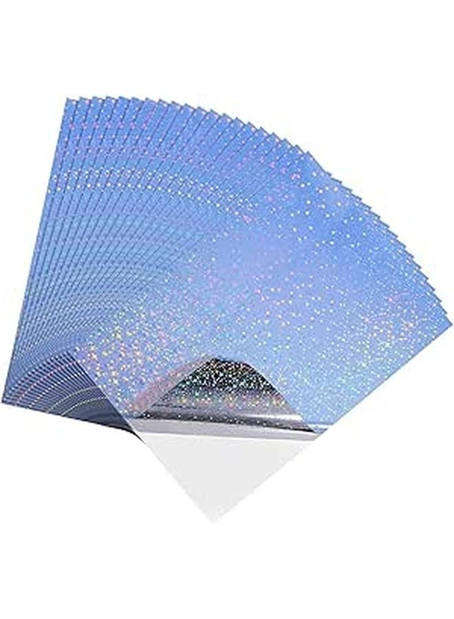 Printable Sticker Paper Fast Drying for Copiers 20 Sheets Easy to Use - Image 1