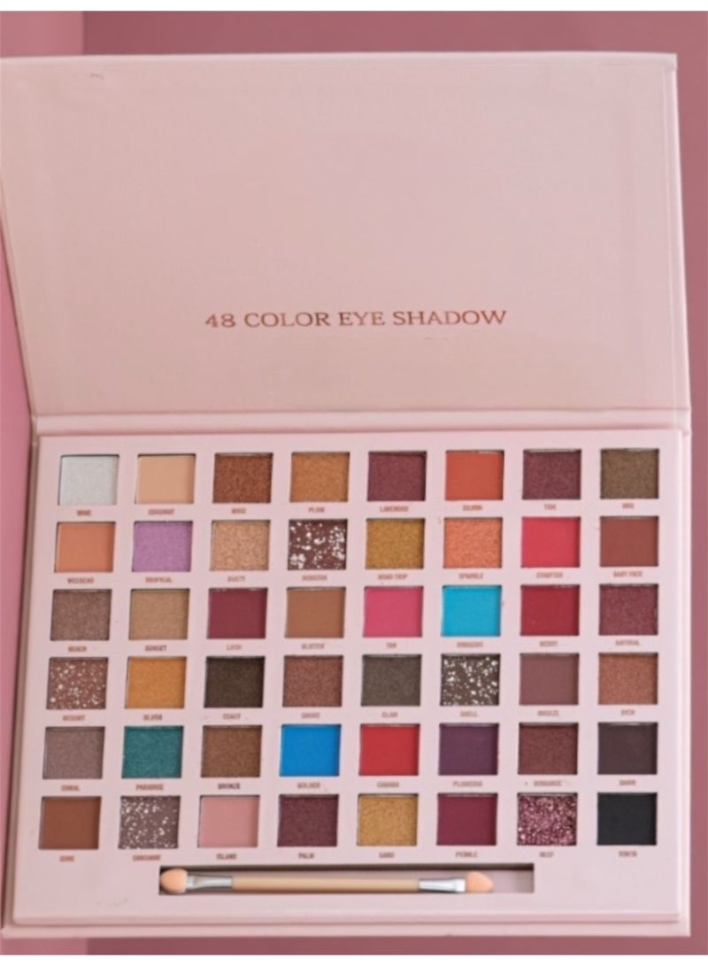 48 COLOR EYE SHADOW