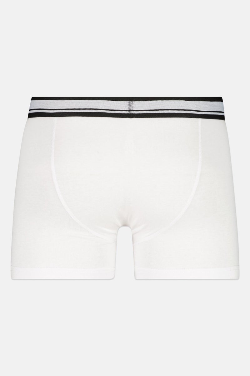 TapouT Men 3 Pieces Brand Logo Boxers, Multicolor - Image 4