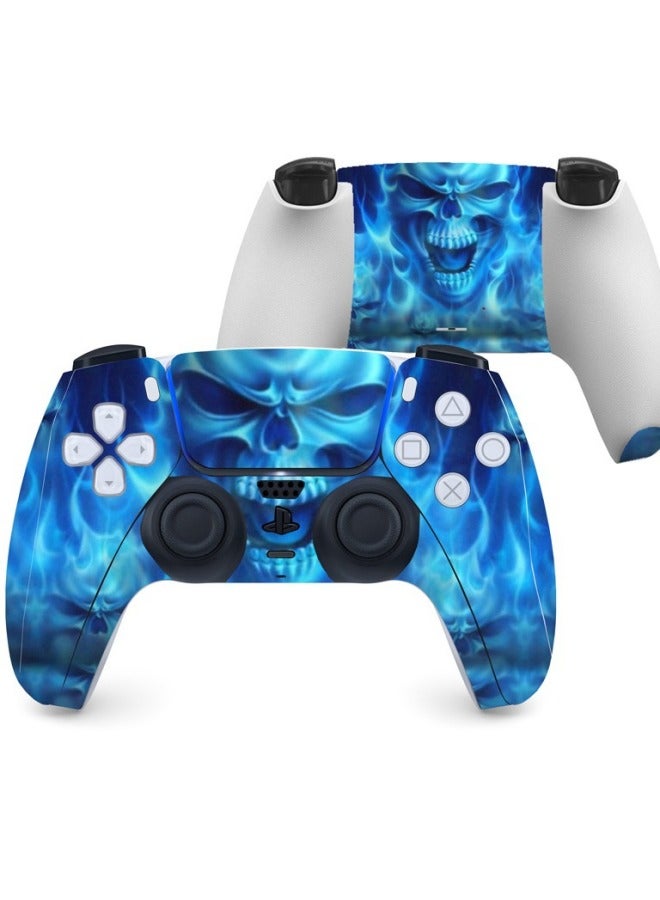 Loquat Ps5 Handle Sticker Film Seamless Frosted Skin Sticker Decal Vinyl Matt All-inclusive Back-Color:24 - Image 5