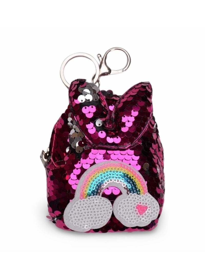 ران محافظ جلديه انيقه-فوشيا - Image 1