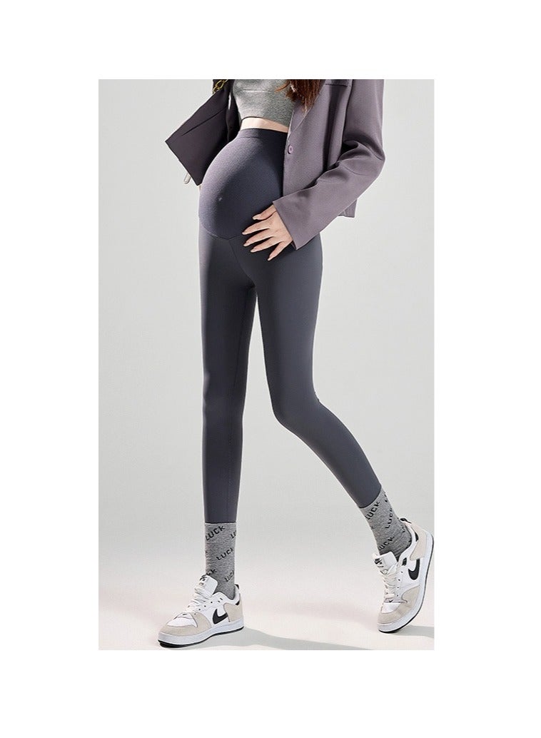 Women's maternity pants for big belly casual pajamas pregnancy pants 