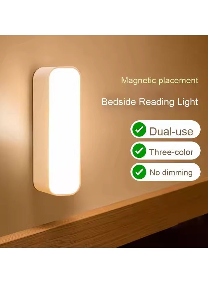 Wireless Intelligent Human Body Induction Lamp Night Household Aisle Cabinet LED Bedside Small Night Light Bedroom Sleep  - Image 2