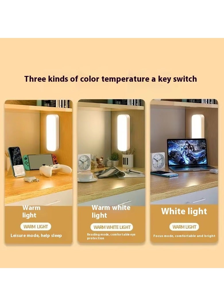 Wireless Intelligent Human Body Induction Lamp Night Household Aisle Cabinet LED Bedside Small Night Light Bedroom Sleep  - Image 4