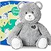 Jumble Dream Jumble Bear 4LB Weighted Stuffed Animal Bear Toy Large Soft Plush Teddy for Toddlers Kids Teens Adults Sensory Weighted Plush Toy Stuffed Animals for Comfort for Boys Girls - Image 2