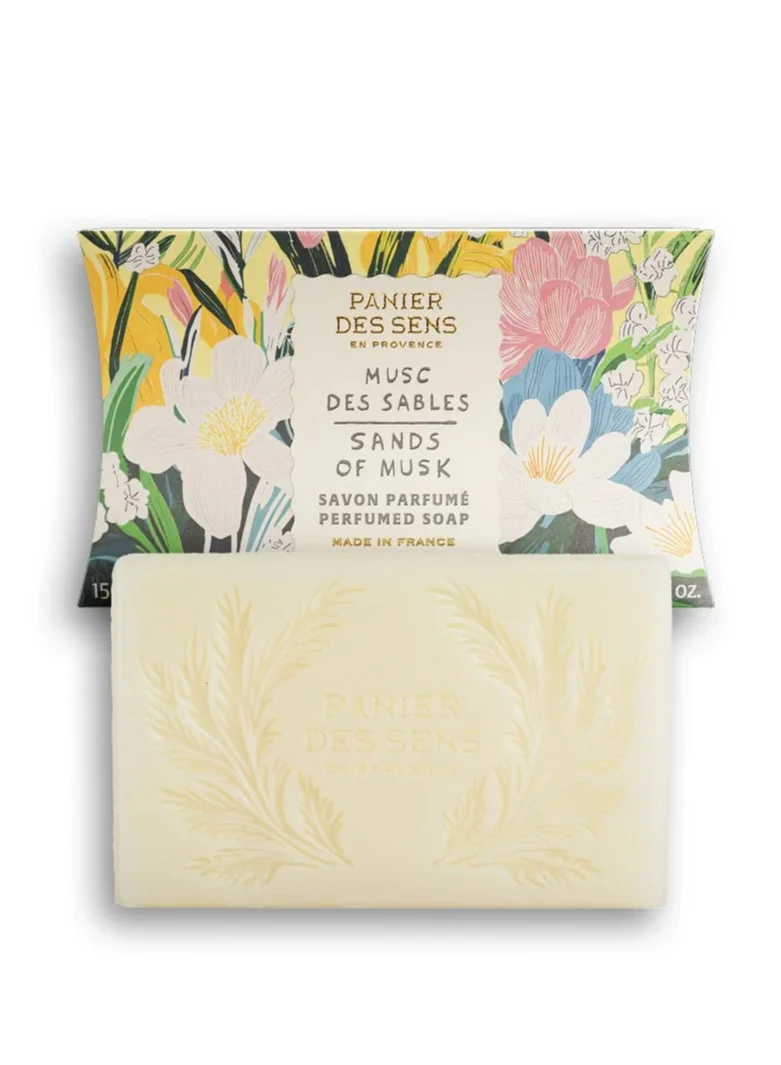 بانيير دي سينز صابون معطر بالبحر الأبيض المتوسط برائحة المسك 150 جرام