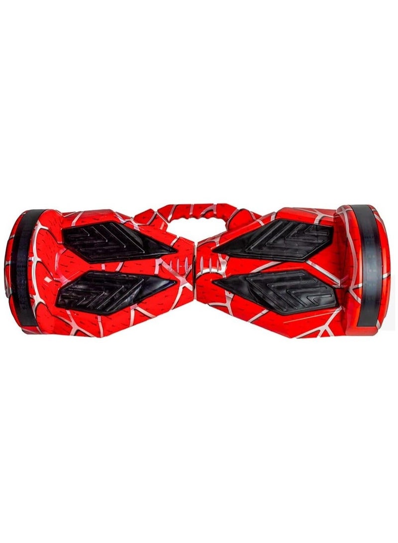 سكوتر التوازن الذكي مقاس 8 لون احمر - Image 2