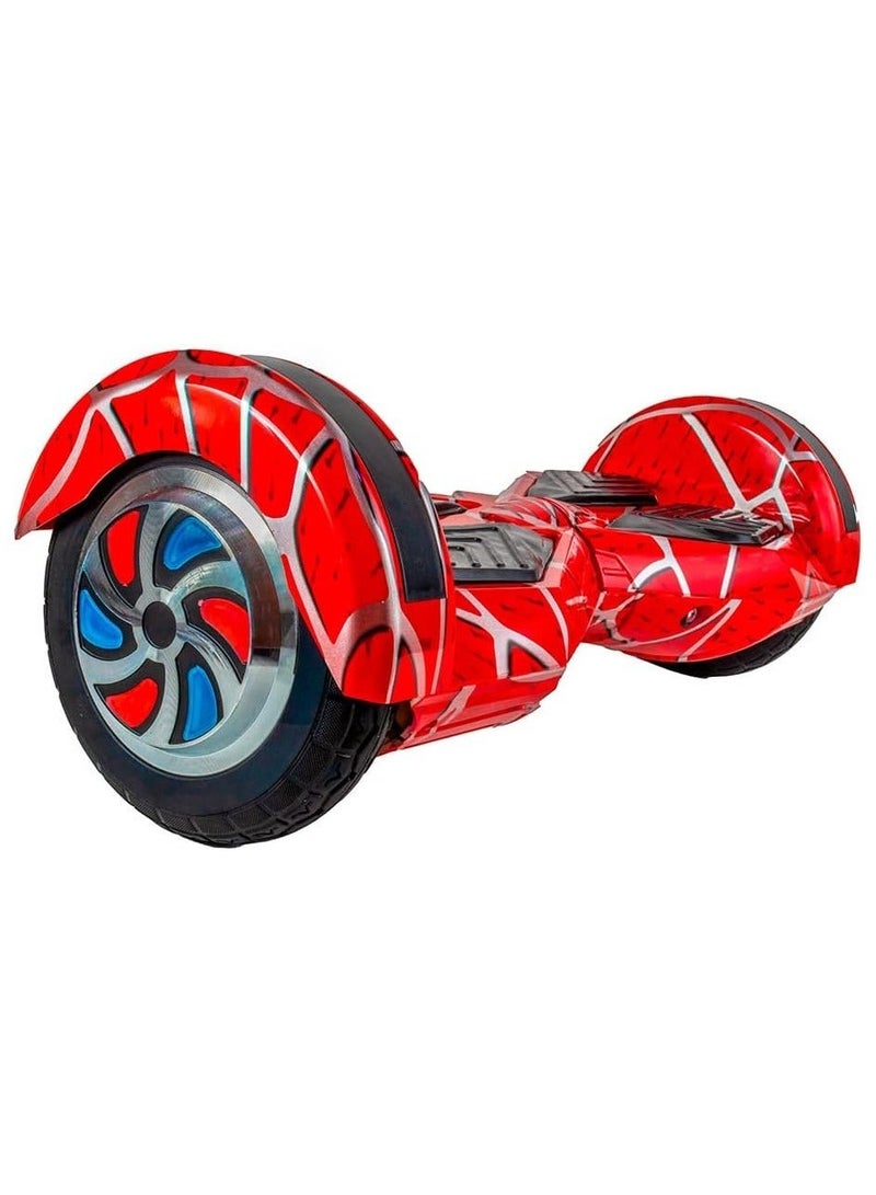 سكوتر التوازن الذكي مقاس 8 لون احمر - Image 3