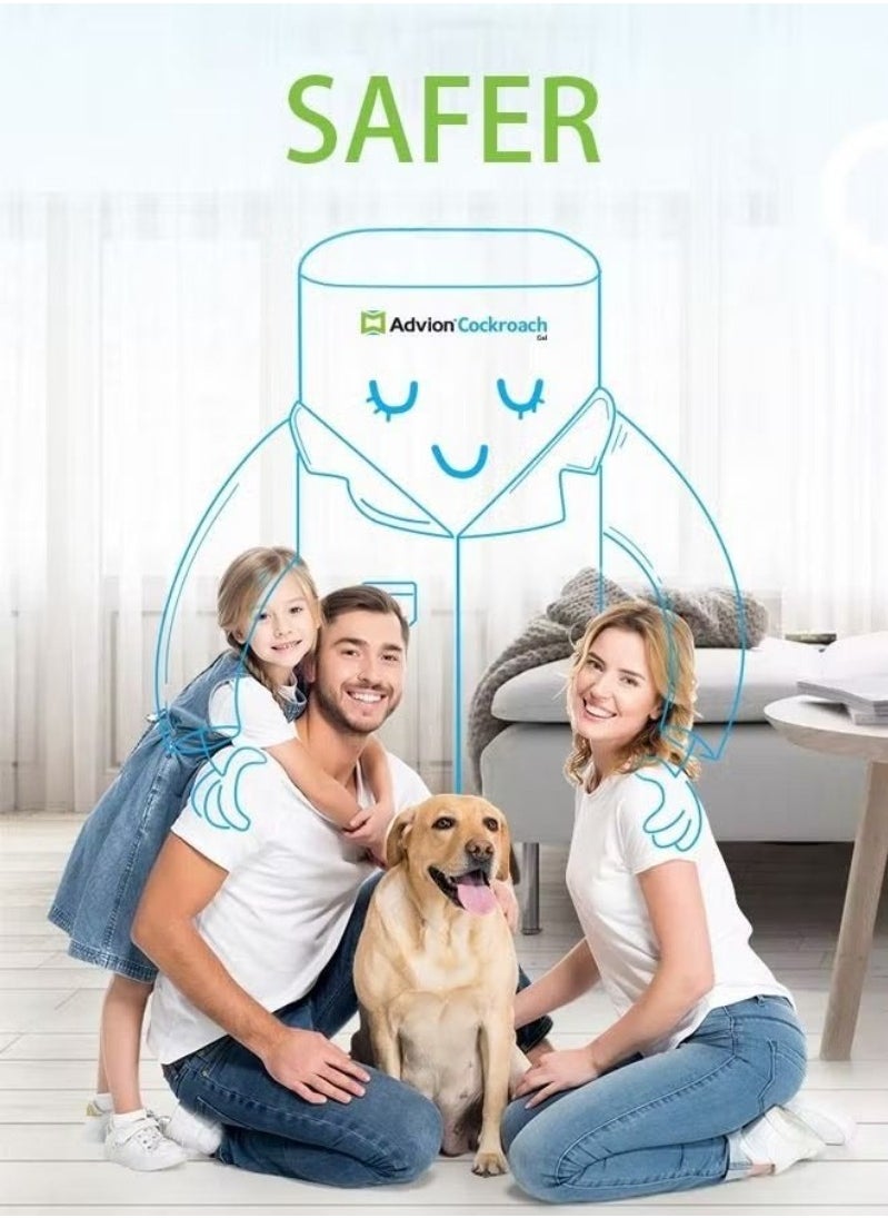 Pest Master جل ممتاز لمكافحة الصراصير والنمل من شركة Pest Master، مبيد ثبتت فاعليته للاستخدام الداخلي والخارجي  - Image 3
