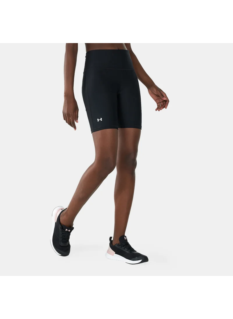 UNDER ARMOUR Women's HeatGear Training Bike Shorts