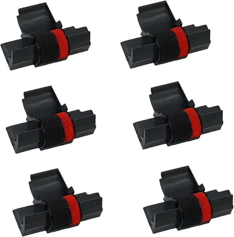 6PCS Roller Set for IR40T for CX-123 / CX-120 Calculator and Many Others - Image 1