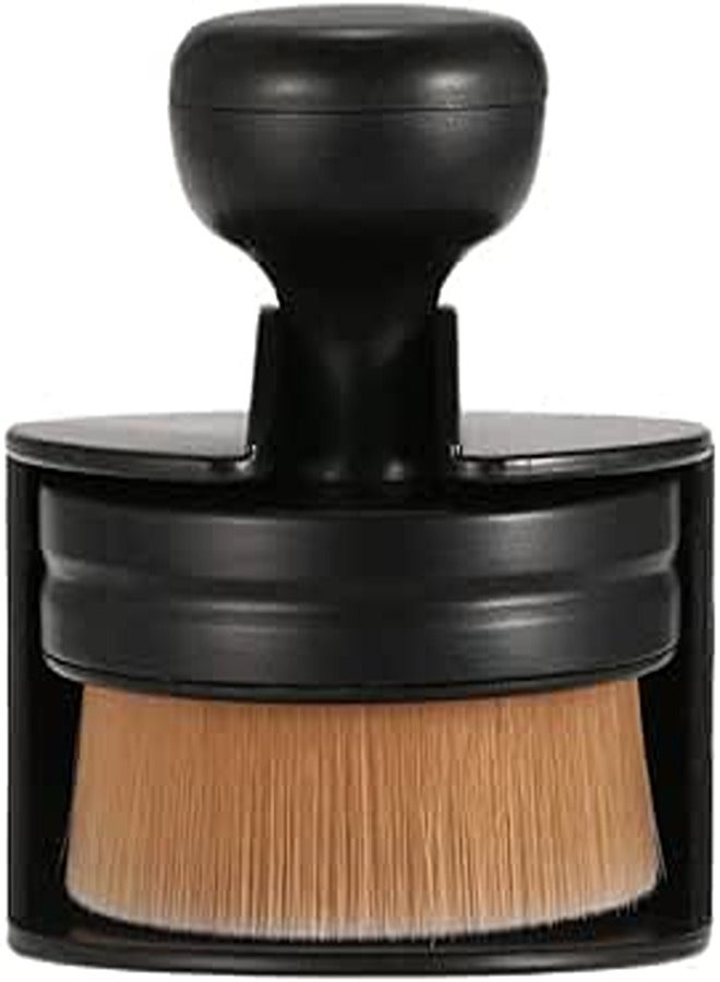 1pc Large Foundation Brush Flat Round Makeup Brushes Liquid Cosmetic Powder Blush Brush