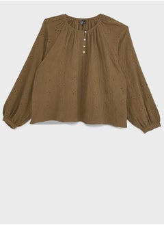 Button Detail Top