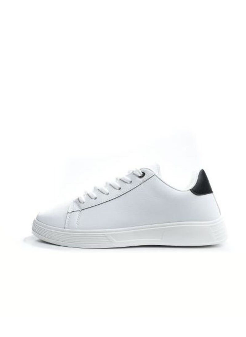 Desert - Basic Fashion Leather Flat Sneakers For Men - Image 1