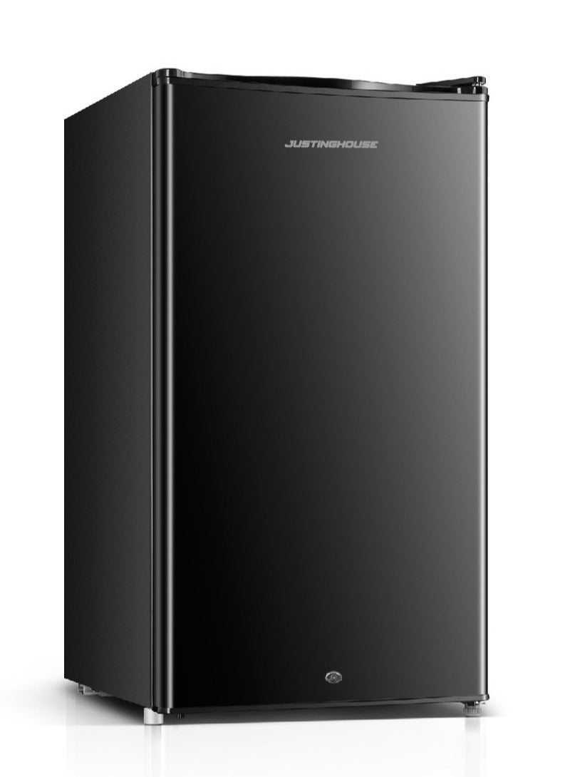 JUSTINGHOUSE Single Door Refrigerator, 86 Liters, Black - JSRF-99D - Image 2